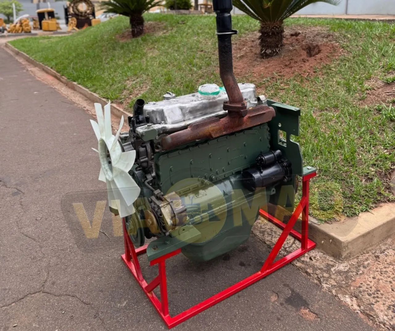 Motor MB 352 - Foto 2