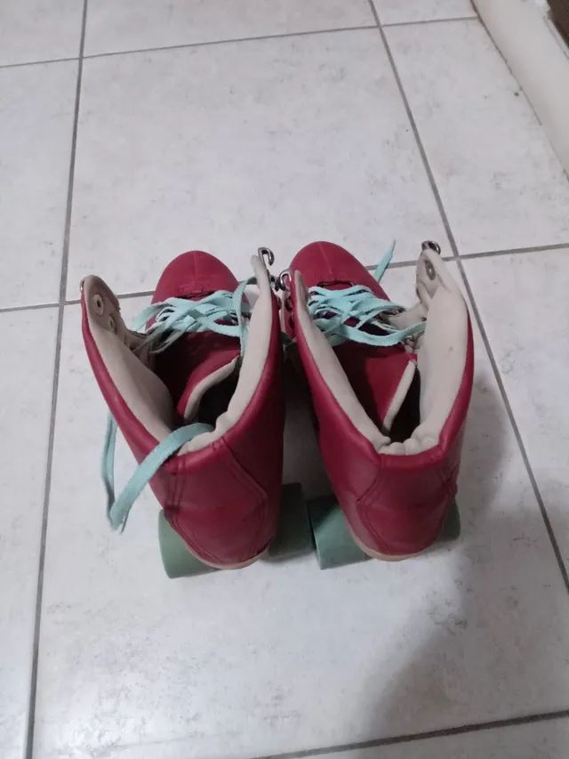 Patins retro feminino  - Foto 2