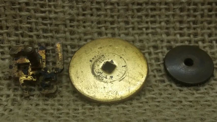 Insignia Americana De Lapela Segunda Guerra Mundial  - Foto 2