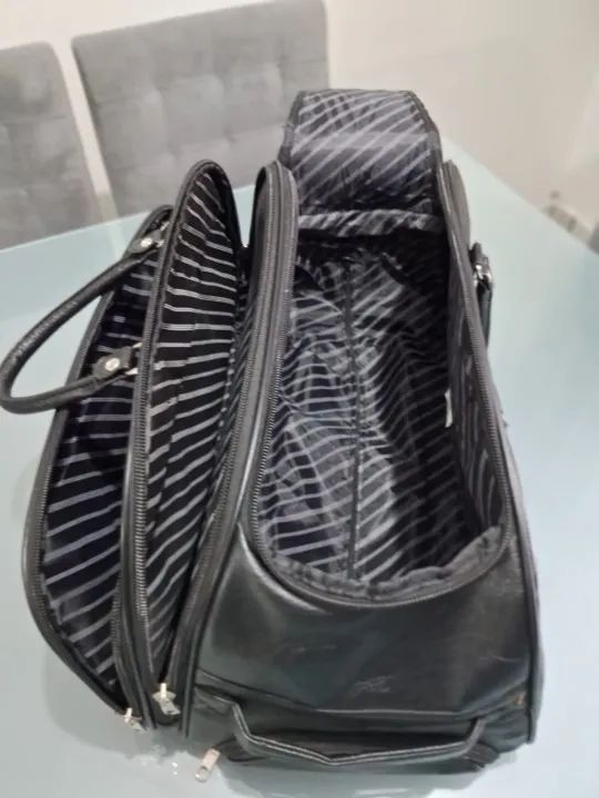 Mala bolsa com rodinhas - Foto 4