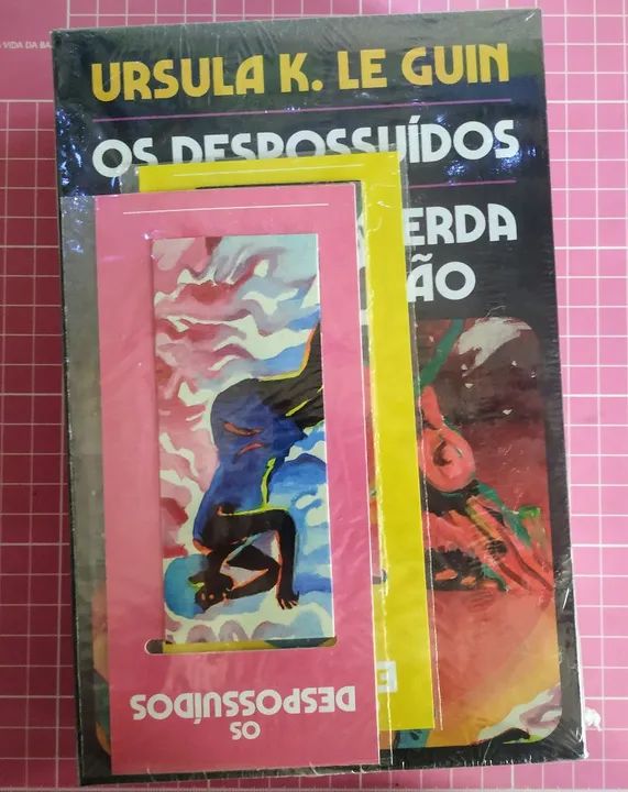 Nova Box Urusula K. Le Guin Fechada Lacrada Editor Aleph Com Brindes - Foto 2