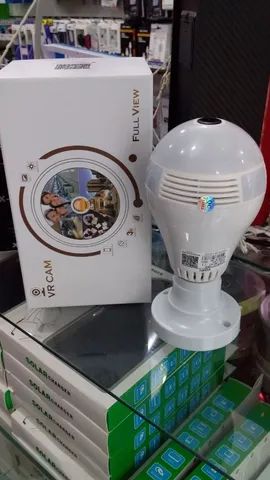 Câmera lâmpada 360 - Foto 4