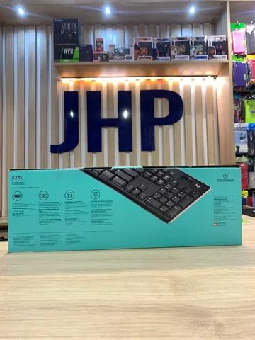 Teclado Sem Fio Logitech K270 - Loja Física  - Foto 2