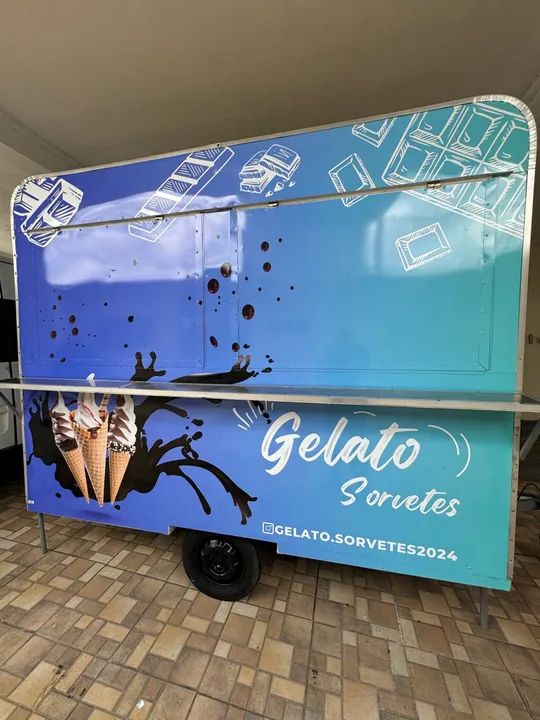 Food Truck de Sorvetes Gelato