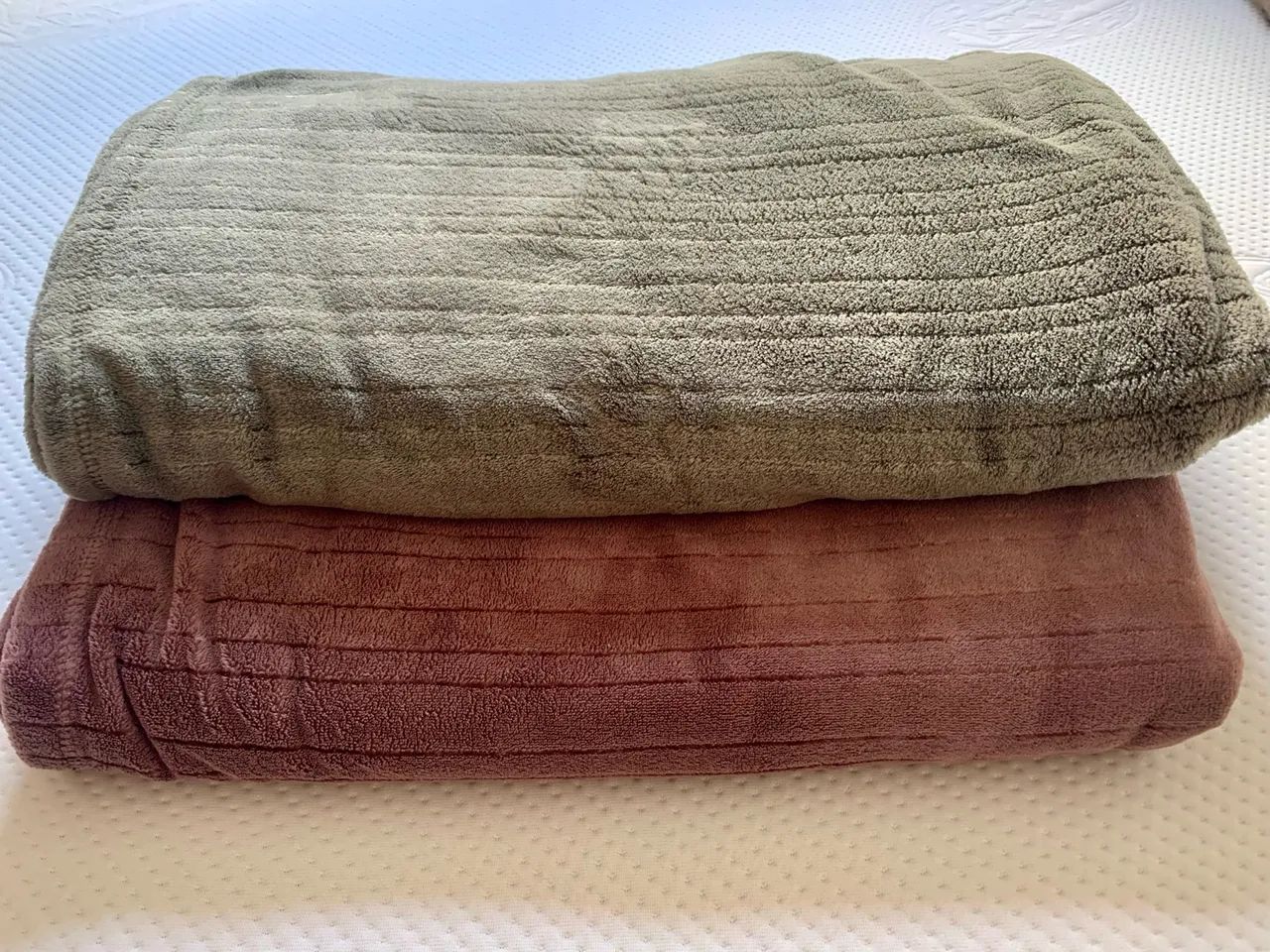 Manta solteiro  Soft touch MMartan (cada peça).