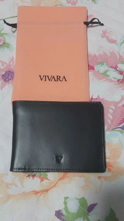 Carteira masculina Vivara - Foto 4