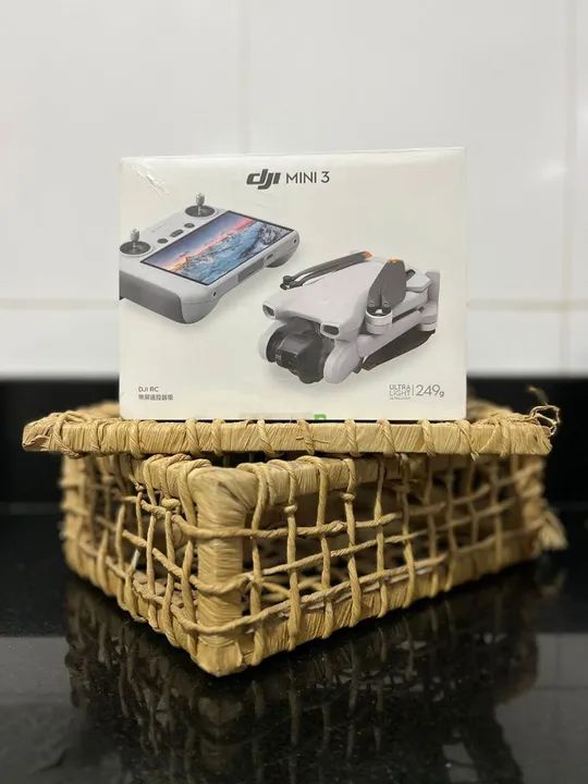 Drone DJI Mini 3 versão Standart - Novo
