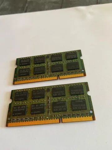 Duas memórias para notebook Samsung 02 gb - Foto 4