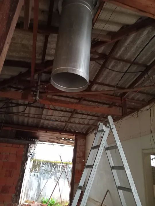 Exaustor eólico diâmetro 40 cm em alumínio  - Foto 3