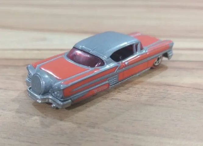 Hot Wheels '58 Impala - Hot Rods Since '68 Series (Loose) - Foto 4