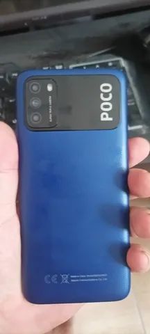 Smartphone Xiaomi Poco M3 128gb Azul 4gb Global usado