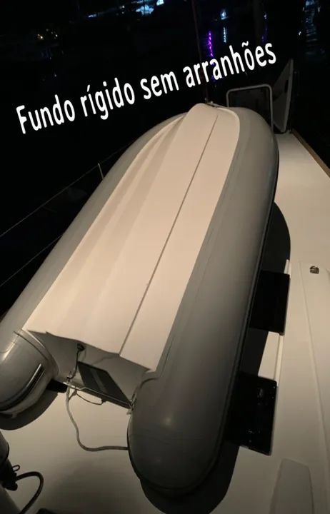 Bote Zefir 240. Fabricado em 2022.  Motor Mercury 5hp - Foto 4