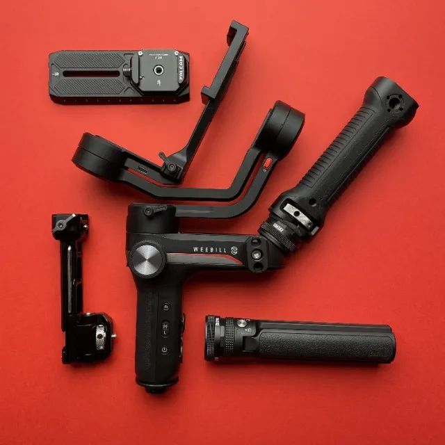 Estabilizador Gimbal Zhiyun Weebill S + Acessórios - Foto 3