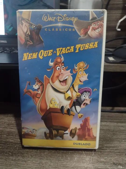 Lote VHS antigo  - Foto 2