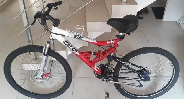 Bicicleta seminova
