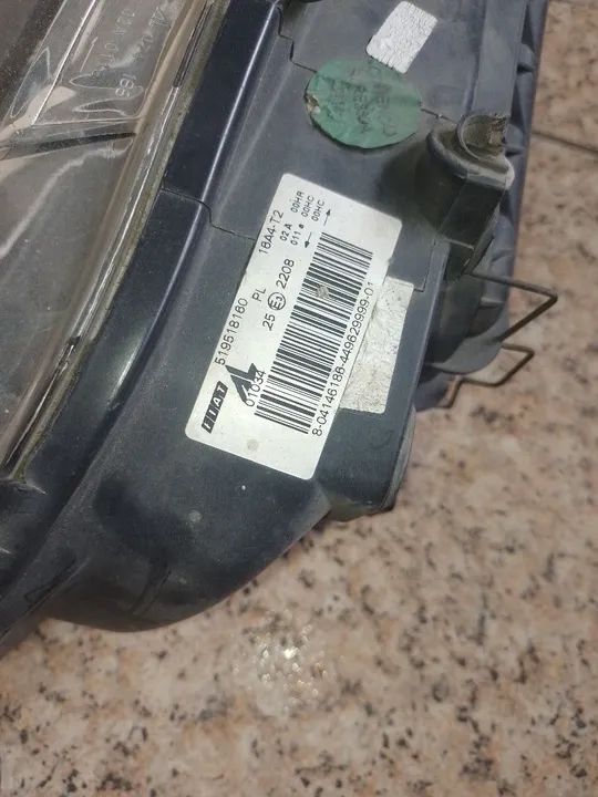 Par de faróis Palio economy peclat peças  - Foto 3