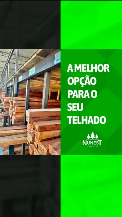 MADEIRA MASSARANDUBA MAÇARANDUBA TELHADO - Foto 2