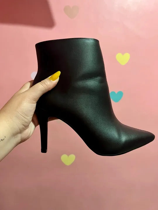 Bota Cano Curto Feminina Riachuelo 35