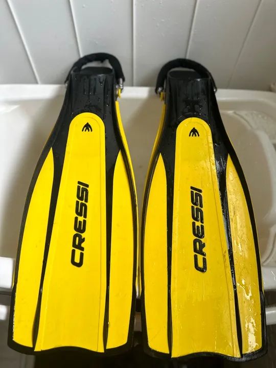 Nadadeira de mergulho Cressi