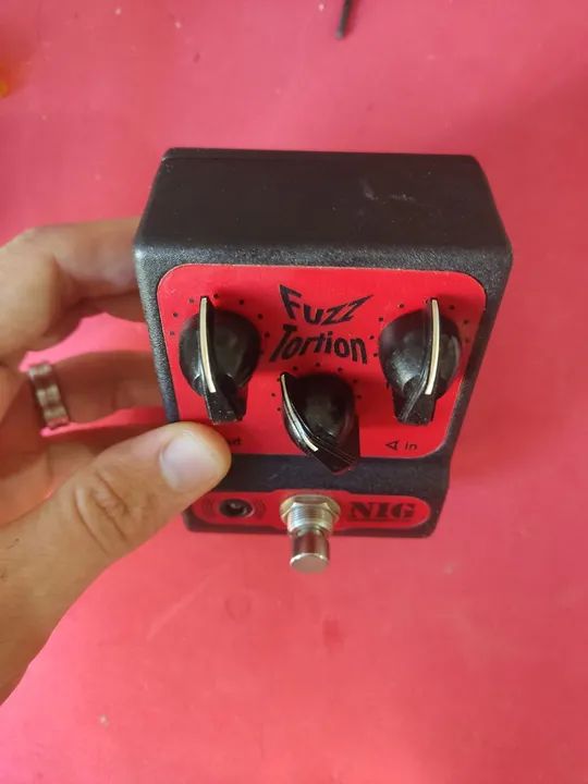 PEDAL NIG FUZZ TORTION - Foto 5