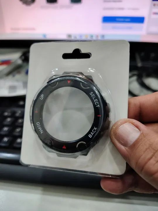Capa / case smartwatch trex / T-Rex pro