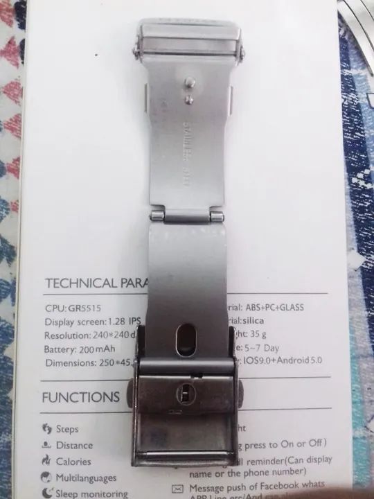 Fecho Deployant para Relógio  Bvlgari 20 mm em aço inox - Foto 3