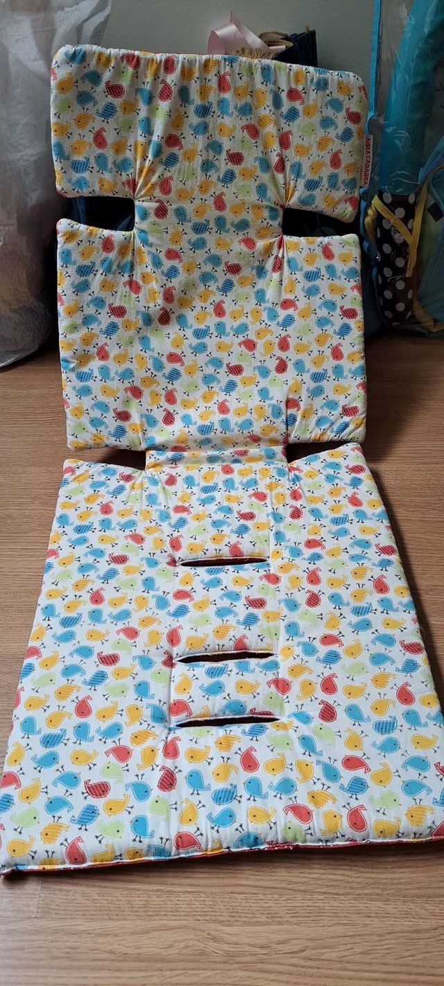 Protetor 3 em 1 para bebê conforto, carrinho e cadeirinha Abracadabra