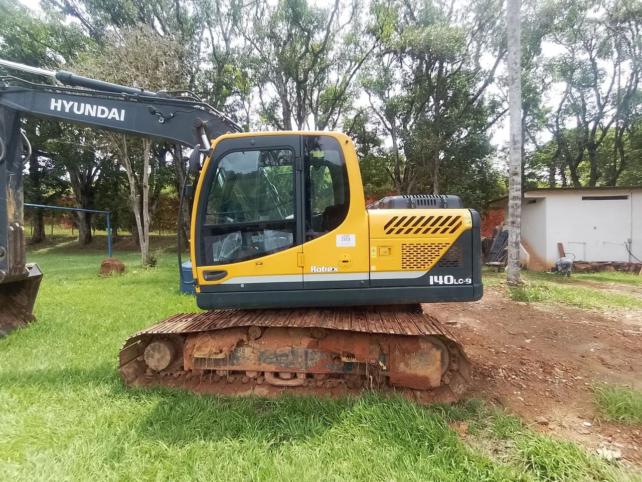 Escavadeira Hyundai LC140 ANO 2020 