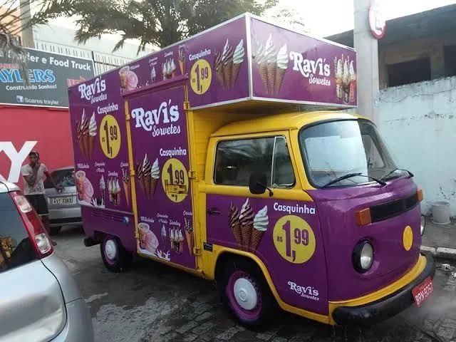 Plotagem de food truker  - Foto 3