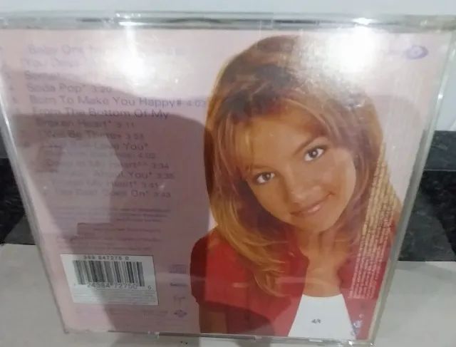 Cd Britney Spears - Oops I Did It Again / baby one more time - Foto 4
