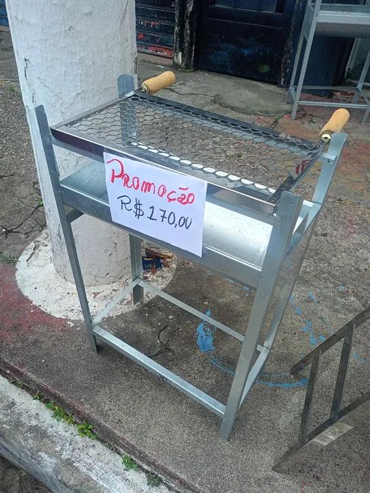 Churrasqueira a partir de R$100