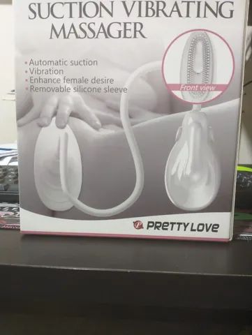 O Passionate Lover é um estimulador feminino com bomba de sucção automática e vibração