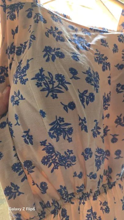 Vestido florido com bojo  - Foto 3