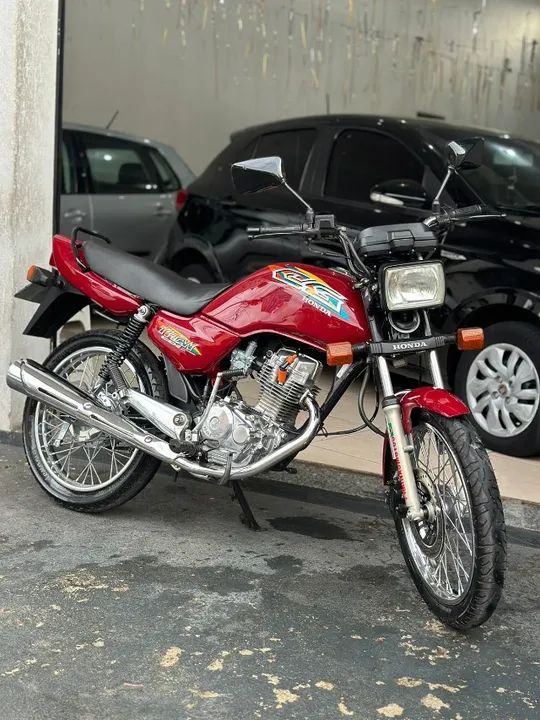 cg 125 99 relíquia 