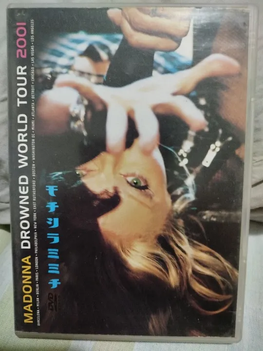 MADONNA DROWNED WORKD TOUR