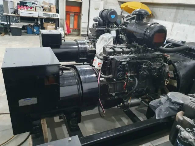 Gerador de Energia 150 KVA Stemac C/(Q.T.A) Revisado C/ Garantia / RR Locação ou Venda