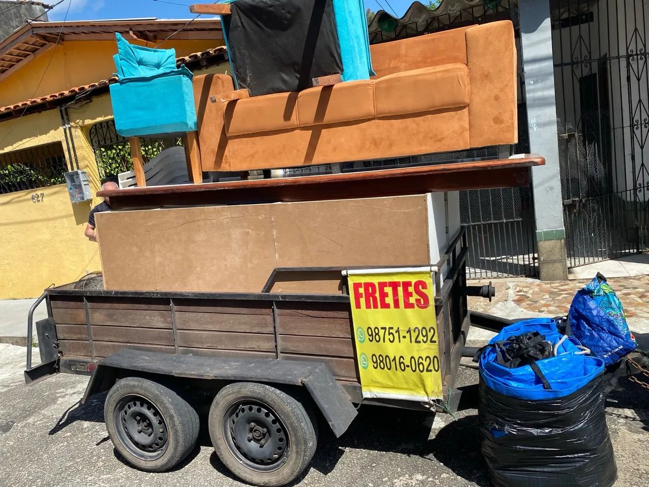 Fretes e mudanças  - Foto 2