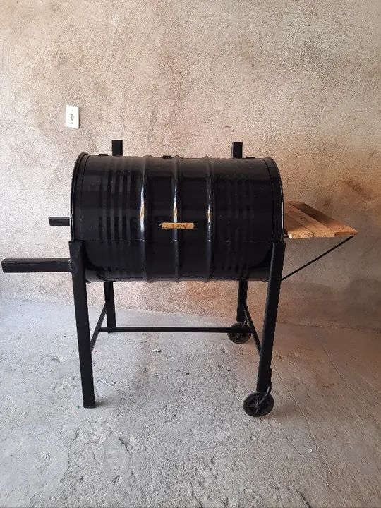 churrasqueira Com Rodanas - Foto 2