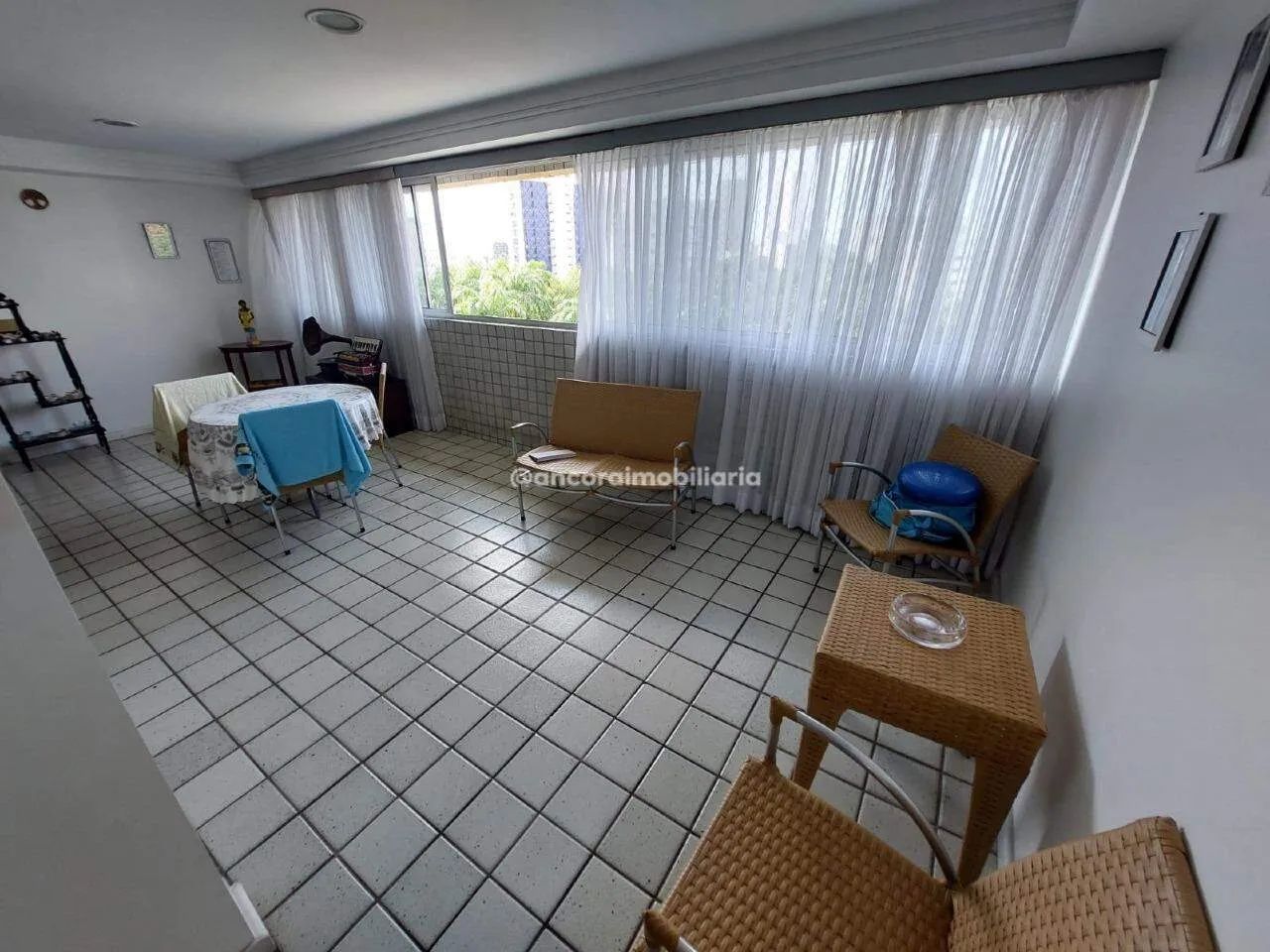 Excelente apartamento no Derby com 254m² no Edf. Solar do Cuyambuca. - Foto 3