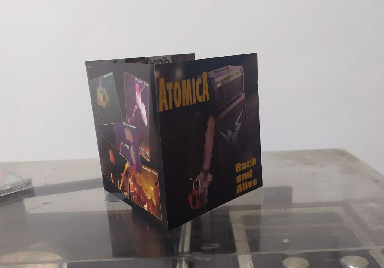 CD Atomica - Back and Alive - Foto 3