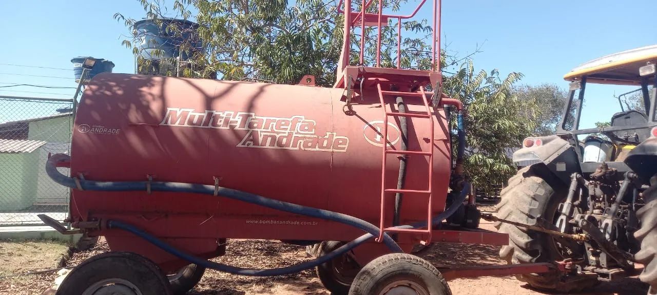 Tanque de água Andrade. 5 mil litros 