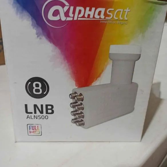 LNB Alphat para Tv