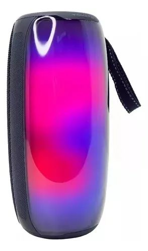 Caixa De Som Portátil Bluetooth 5.2 Fm Led 16w Rms Mts 6006 Cor Preto - Loja Natan Abreu  - Foto 2