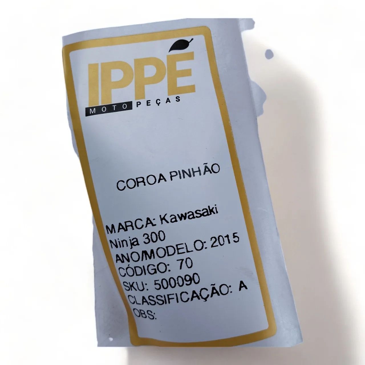 Coroa Pinhão Kawasaki Ninja 300 - Foto 5