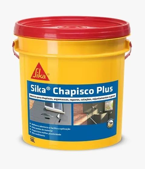 Sika Chapisco Plus 18L (Bianco)