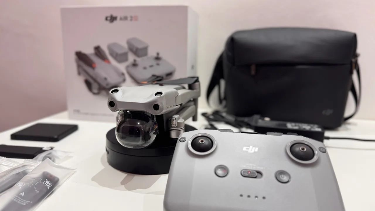 Drone Dji Air 2s Combo Fly More  - Foto 6