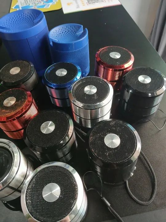 Kit de Caixas de Som Bluetooth Portáteis - Foto 6