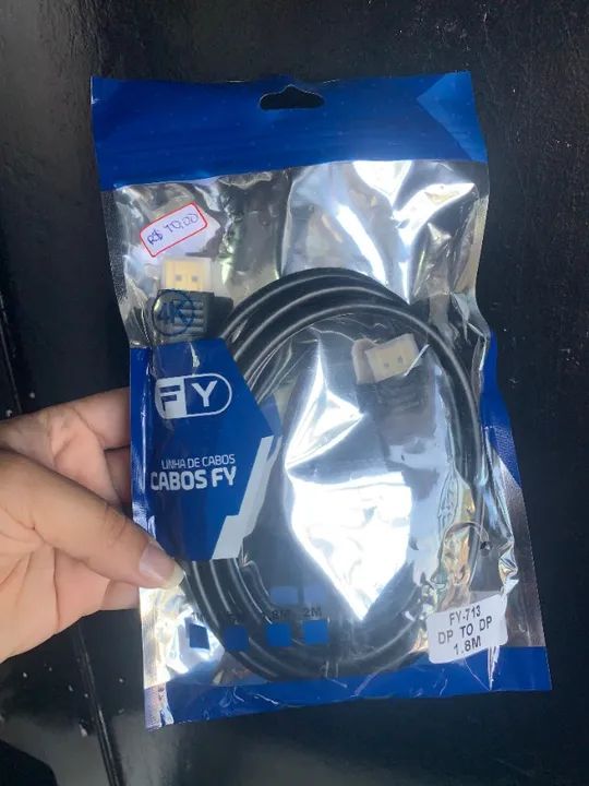 Cabo HDMI FY 1.8 m - Alta Qualidade para Suas Conexões!