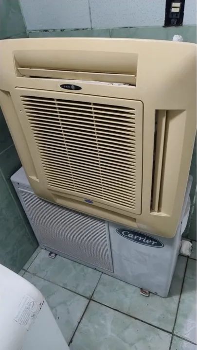 Vendo ou troco por inverter de 12mil BTU  - Foto 2