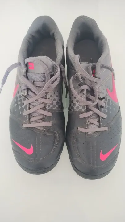 Chuteira futsal nike elastico